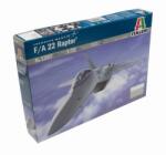 Italeri Model de ansamblu militar - Avion de vânătoare american F-22 Raptor (F-22 RAPTOR) (ITA1207)