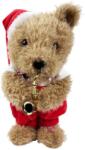 Raya Toys Ursuleț de pluș care dansează și cântă Raya Toys - De Crăciun, 41 cm, maro (502124090)