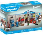 Playmobil Atelier cu vespa rosie (PM71620)