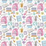 Cardex Tanulás és vidámság mintás csomagolópapír 100x70 cm 44401