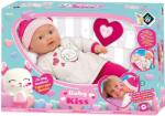 LOKO Toys Кукла-бебе Loko Toys - Дай ми целувка, 43 cm (98615) - baby