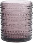 FORTESSA Jupiter Ivóüveg, űrtartalom: 0, 30 liter, magasság: 94 mm, átmérő: 76 mm, lila (222289405)