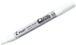 Pilot Super Color 2mm Alkoholos Marker - Fehér