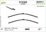 Valeo Silencio 600/530 mm 572306