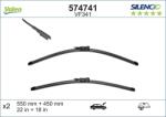 Valeo Silencio 550/450 mm 574741