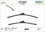 Valeo Silencio 600/450 mm 577830