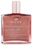 NUXE Huile Prodigieuse Or Florale 50 ml multifunkciós szárazolaj csillámokkal arcra, testre és hajra nőknek