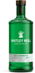 Whitley Neill Gin Cu Aloe & Castravete Whitley Neill 43% alc. 0.7l (HOOD56SGR)