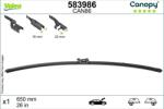 Valeo Canopy 650 mm 583986