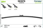 Valeo Canopy 600 mm 583976