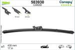 Valeo Canopy 430 mm 583930