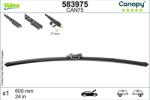 Valeo Canopy 600 mm 583975