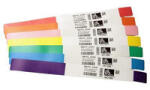 Zebra Z-Band UltraSoft Fehér, Sárga Kórházi csuklópánt (10015355-YK)