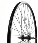 VeloGo Kerék 28" 622 Hátsó DF. menetes agy fekete ipari csapágy