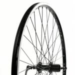 VeloGo Kerék 27, 5" 584 Hátsó DF. kazettás 8/9/10 fekete ipari csapágy szegecselt