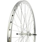 VeloGo Kerék 26" 559 Hátsó DF. menetes agy ezüst ipari csapágy