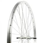 VeloGo Kerék 28" 622 Hátsó Szimpla menetes agy ezüst