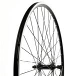 VeloGo Kerék 28" 622 Első DF. országúti fekete 22mm ipari csapágy