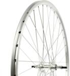 VeloGo Kerék 28" 622 Hátsó DF. menetes agy ezüst ipari csapágy