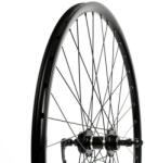 VeloGo Kerék 28" 622 Hátsó DF. menetes tárcsafékes 6 csavaros ipari csapágy szegecselt