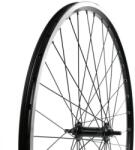 VeloGo Kerék 27, 5" 584 Első DF. fekete szegecselt