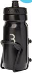 BBB Cycling Cycling kerékpáros kulacstartó és kulacs szettben BBC-03 Combo FuelTank Comptank, matt fekete/fehér
