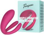 Teazers - 3 motoros párvibrátor (pink)