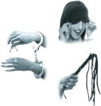  Fetish Lover' s Fantasy - BDSM kezdő szett - 3db - velvetplay