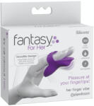 Pipedream - Ujjra Húzható Vibrátor (Lila)