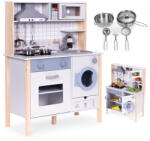 Homelux Fa játékkonyha sütővel és mosógéppel TL403005