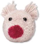 Prym pompon kisállat készítő - Percy a kismalac, 624205