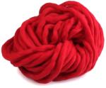 Bellezza Bulky, extra vastag gyapjú és akril kötőfonal, 250g - piros