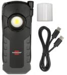 brennenstuhl HL 1000 ACW lanterna led cu acumulator 3, 7 V | 1000 lumen | Incarcator retea | In cutie de carton original (1173730001)