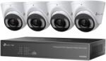 TP-LINK Kit Supraveghere TP-LINK VIGI NK4P-T4425-2T + 4 Camere (VIGI NK4P-T4425-2T)