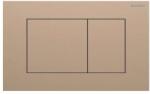 Geberit Sigma40 - Öblítésvezérlés, easy to clean, szálcsiszolt vörösarany 115.629. QB. 1 (115.629.QB.1)