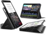 ESR IPAD Pro 11 (2025) / Pro 11 (2024) ESR FLIP HYBRID szilikon telefonvédő aktív FLIP, ceruza tartó, FEKETE (GP-178809) (GP-178809)