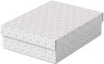 ESSELTE Home 3db/csomag fehér ajándék/tárolódoboz (628284) - officedepot