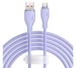 Baseus PUDDING adatkábel (USB - Type-C, 100W, gyorstöltő, 200cm) LILA (P10355703511-B4) (P10355703511-B4) - mysoft
