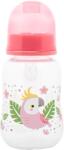 Lorelli Бебешко шише Lorelli Baby Care - 125 ml, Shell Pink (10200100006) - ozone