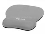 Delock Ergonomikus egérpad csuklótámasszal szürke 245 x 206 mm (DL12698) (DL12698)