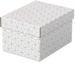 ESSELTE Home S méret 3db/csomag fehér tárolódoboz (628280) - bestbyte