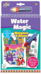 Galt Galt Water Magic - Szörnyek és űrlények színező könyv (GLT1005686)