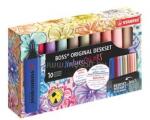 STABILO BOSS ORIGINAL NatureCOLORS Wildflowers Edition 10 db-os szövegkiemelő készlet (STABILO_7010-3-5) (STABILO_7010-3-5)