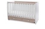 Lorelli Pat Copii Lorelli Balansoar Dream 60 X 120cm Transformabil White Light Oak New (1015042 0045A)