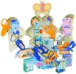 Raya Toys Докторски комплект в куфар-цвете Raya Toys - Doctor playing house, 40 части (506124273) - ozone