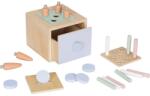 eliNeli Educational Box 3 in 1 játékkészlet fából készült