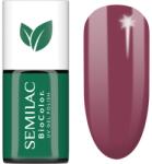 Semilac UV Hybrid BioColor gél körömlakk UV / LED-es lámpákhoz árnyalat 718 Natural Cyclamen 7 ml