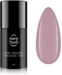 NaniNails NANI Amazing Line lac de unghii sub forma de gel culoare Mauve Mist 5 ml