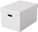 ESSELTE Home L méret 3db/csomag fehér tárolódoboz (628286) - bestbyte