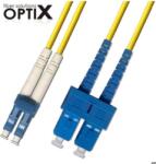 Opticord OPTIX LC/UPC-SC/UPC optikai patch kábel 09/125 1m G657A (1050)